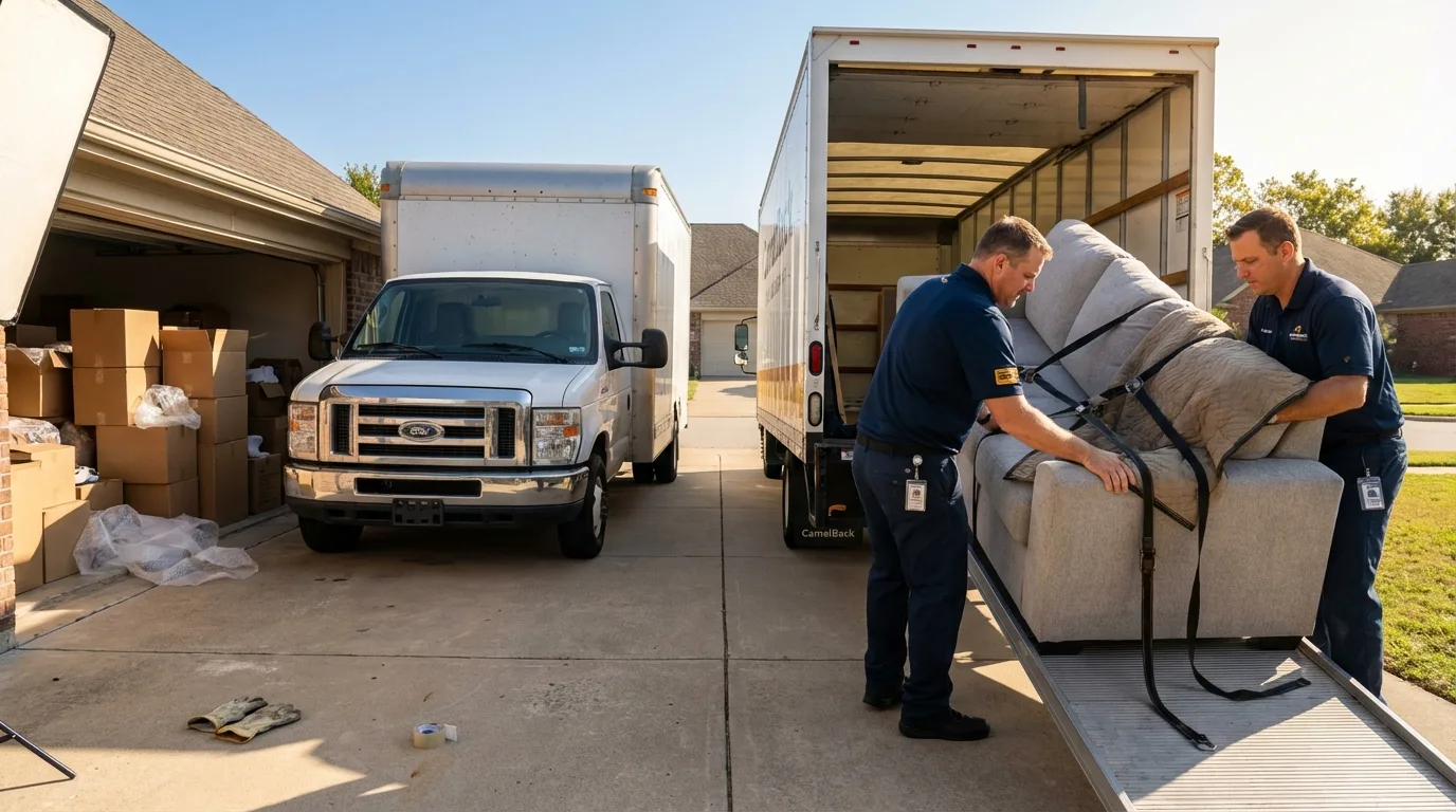 DIY truck vs professional crew comparison in Carpentersville